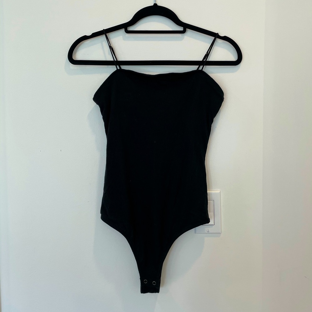 Never Worn Black Hollister Tank Top